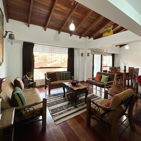 Apartamento La Cusquenita Cuzco Esterno foto