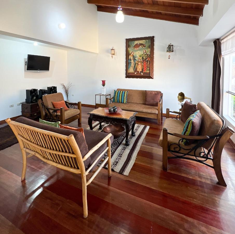 Apartamento La Cusquenita Cuzco Esterno foto