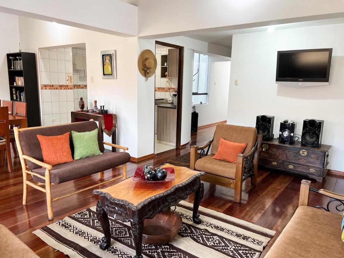Apartamento La Cusquenita Cuzco Esterno foto